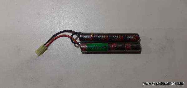 Bateria Ni-MH 1600 mah