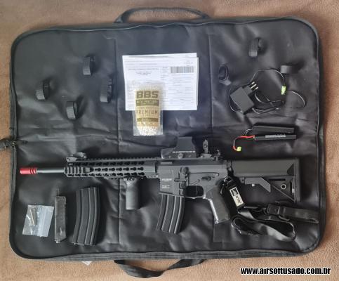 Rifle Airsoft Neptune 10 + Red