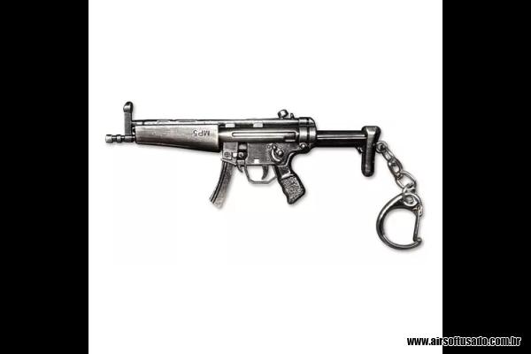 Chaveiro Arma Rifle Mp5