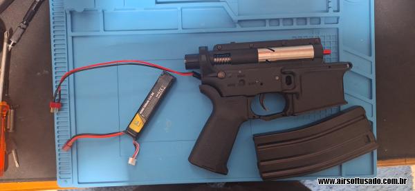 Lower receiver+gearbox complet